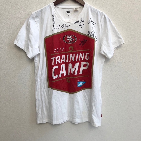 LEVIS SAN FRANCISCO 49ers Training camp Tshirt
